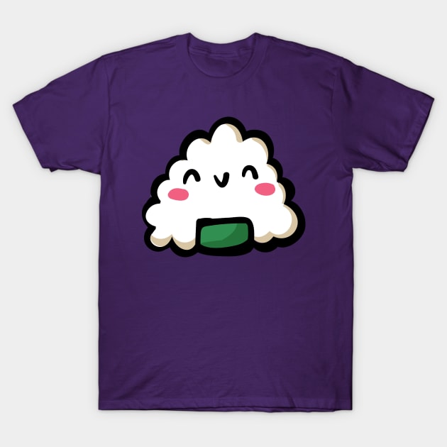 Rice Ball Dude T-Shirt by EmcgaugheyDesigns